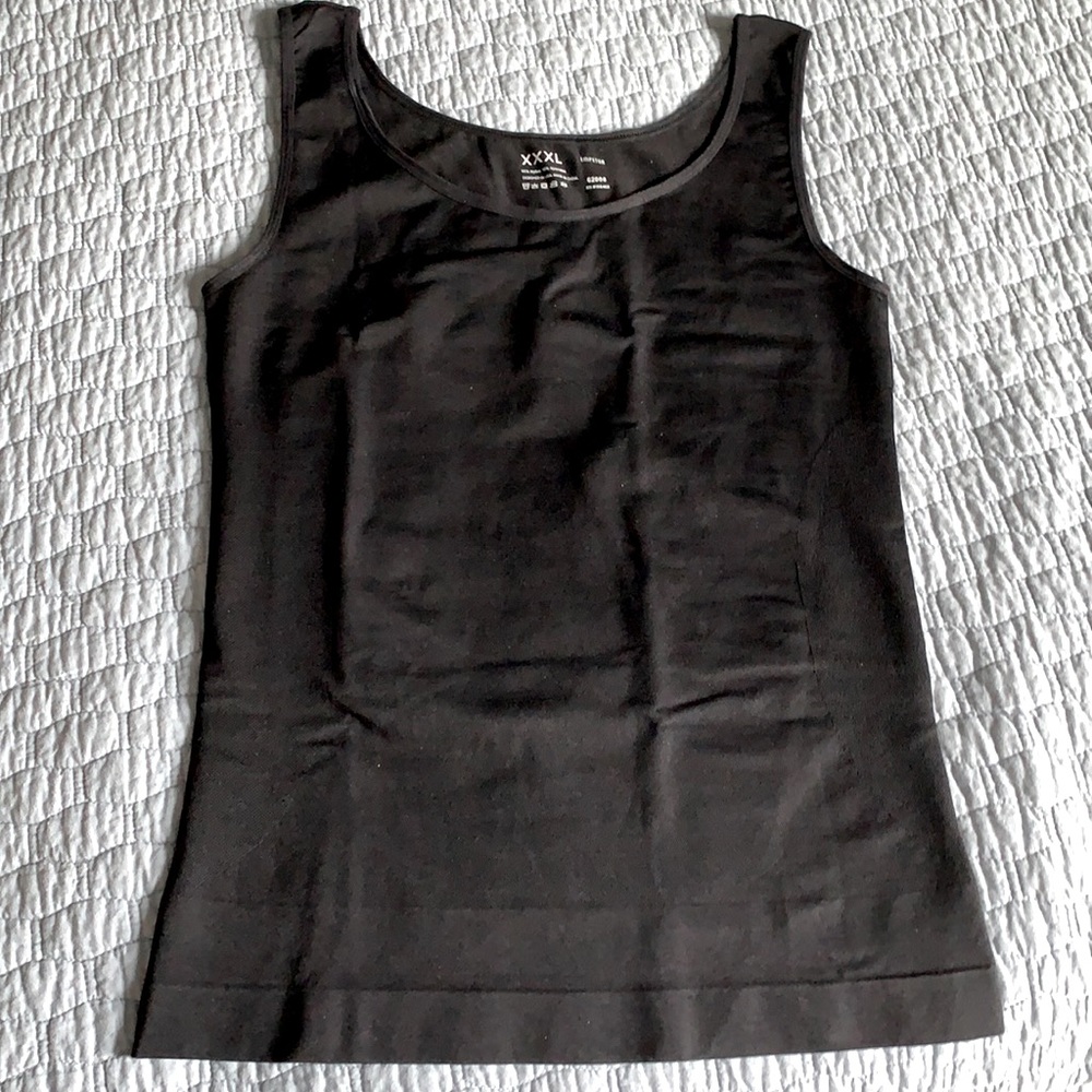 Black tank cami NWT in original package.